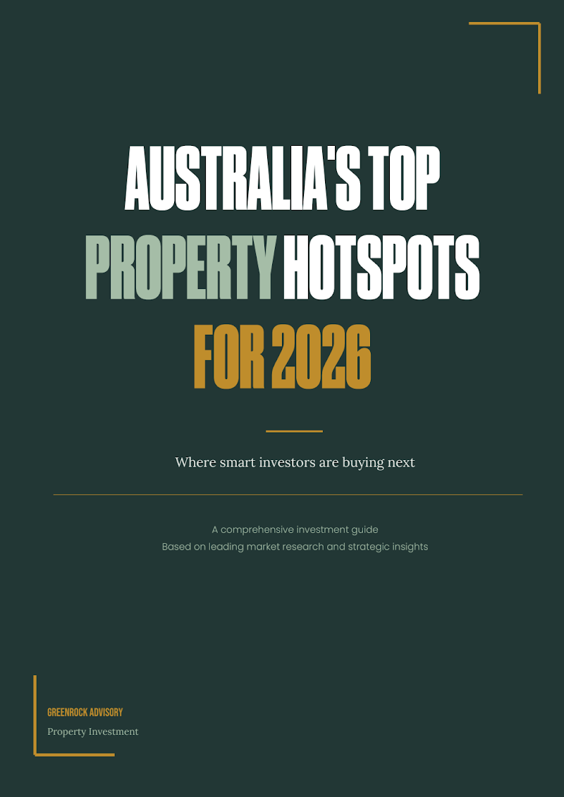 2026 Australian Property Hotspot Guide cover